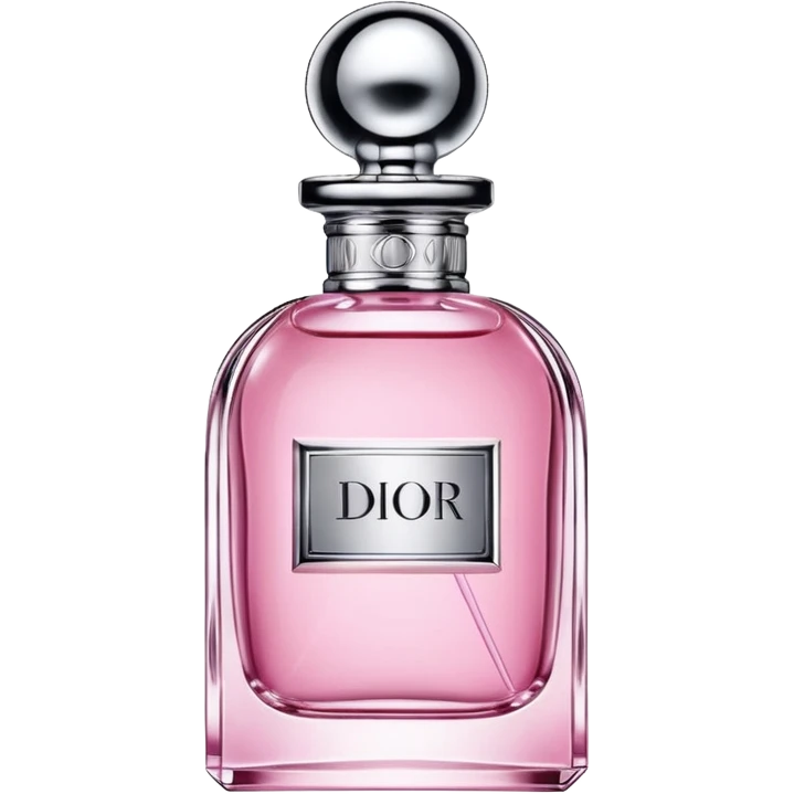 Pink Dior perfume emoji