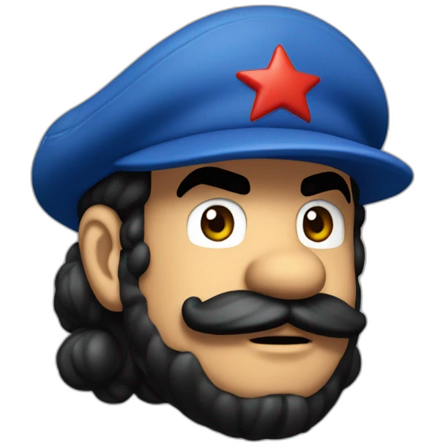 Super Mario Guevara emoji