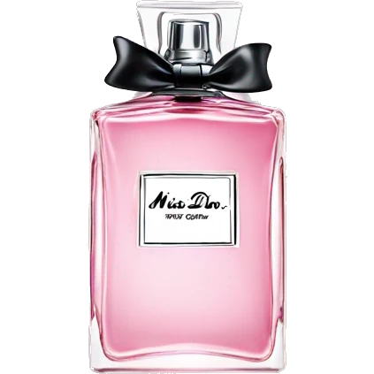 Miss Dior pefume  emoji