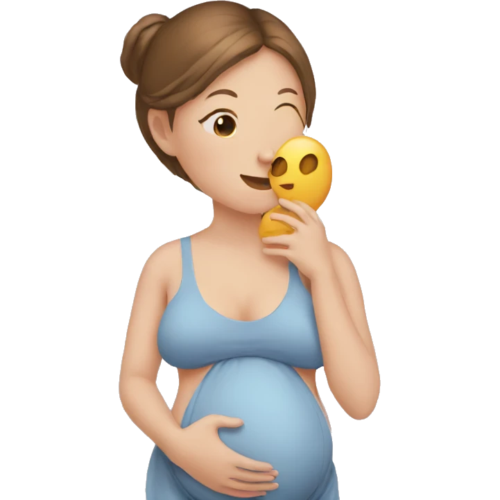 end of pregnancy emoji