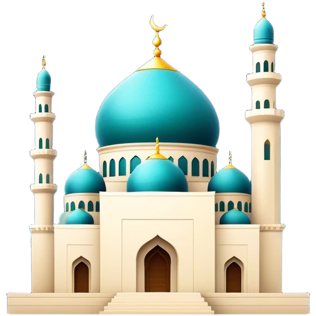 mosque glittering midnig emoji