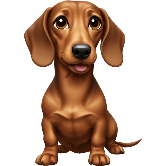 Dachshund emoji