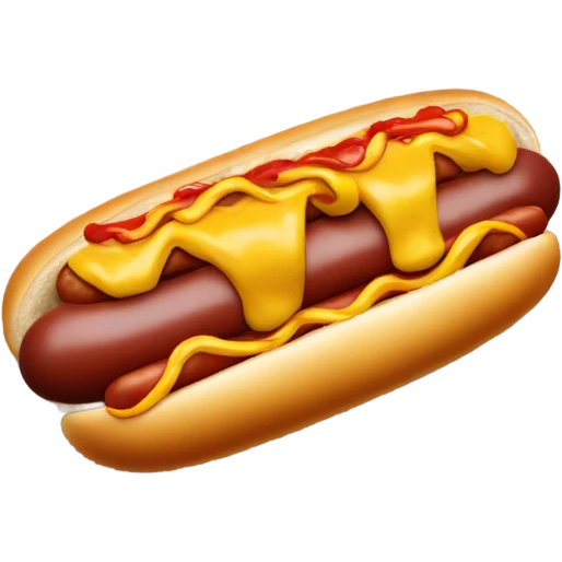 Hotdog emoji