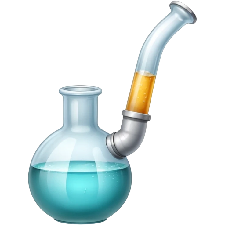 Methamphetamine pipe emoji emoji