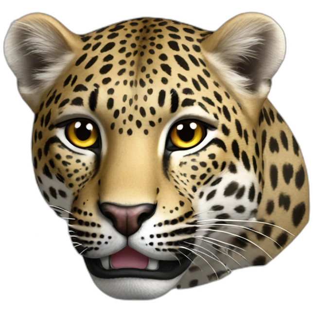 leopard 2 emoji
