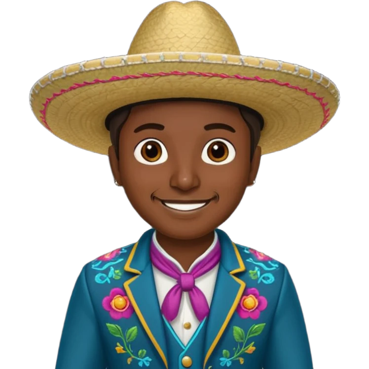 Mariachi emoji