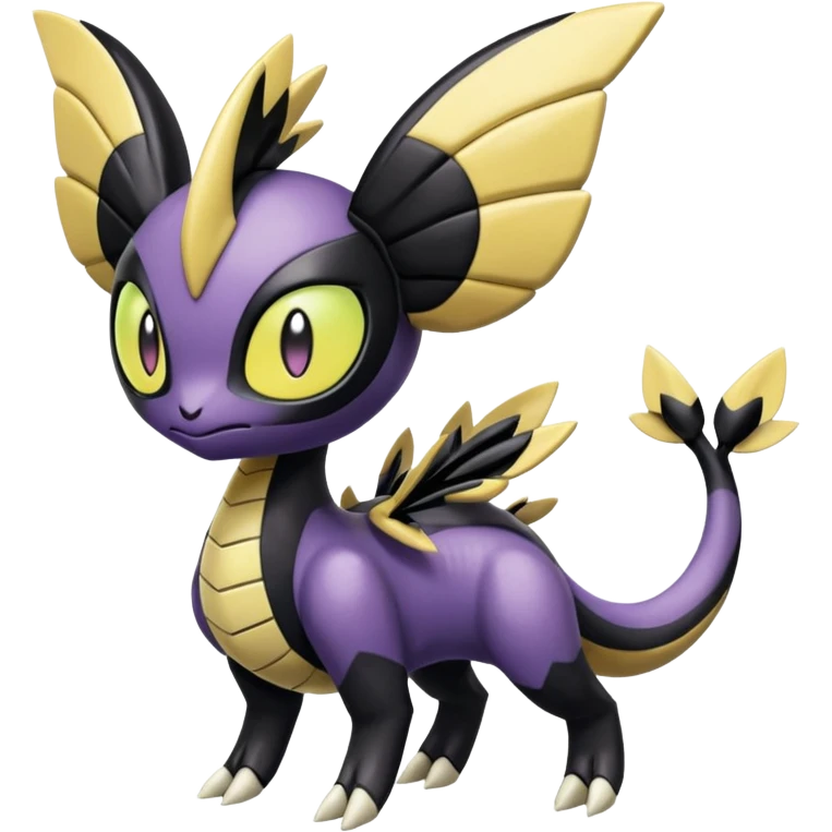 Meloetta-Giratina-Noibat-Pokémon-Fakémon-fusion-hybrid-creature emoji