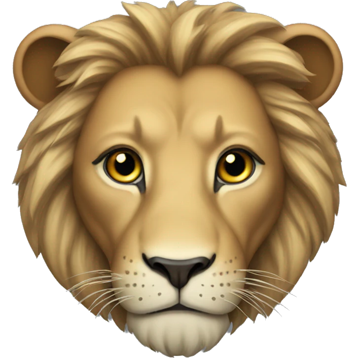 Lion  emoji