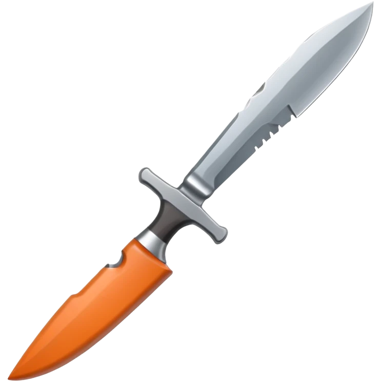 A flint knife chipped unevenly but shining at the edge.






 emoji