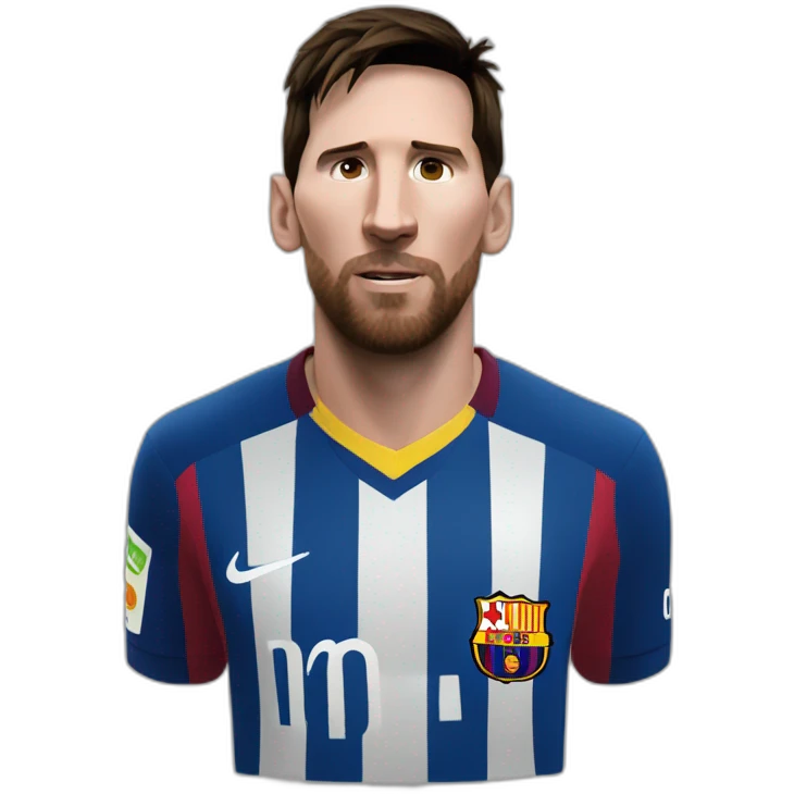 Messi emoji