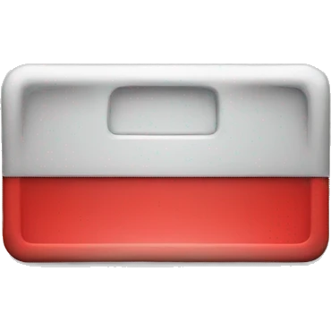 Info button, coloured red emoji