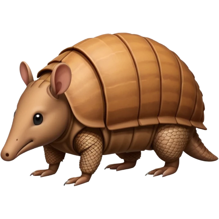 A Armadillo emoji