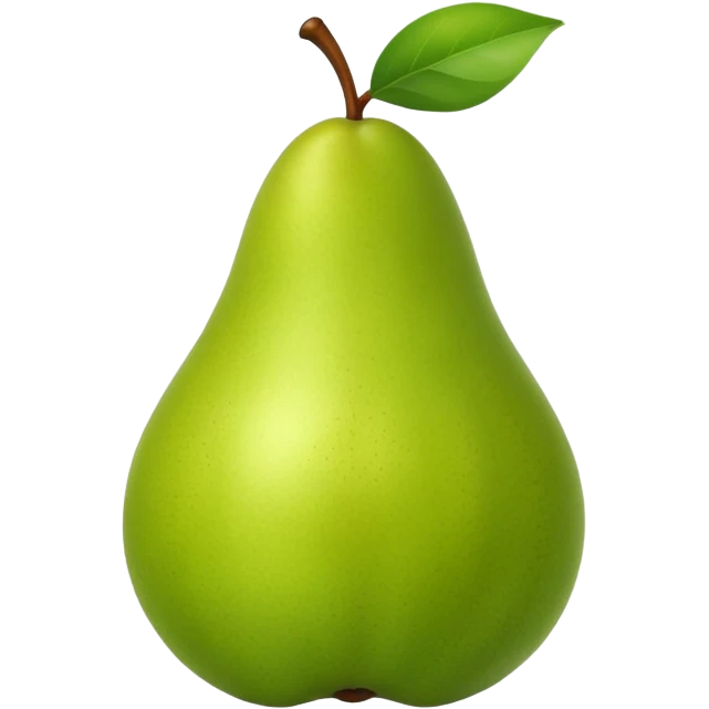 Pear emoji