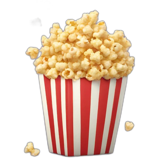 popcorn emoji