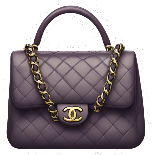 chanel bag emoji