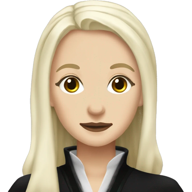 Narcissa Malfoy from Harry Potter emoji