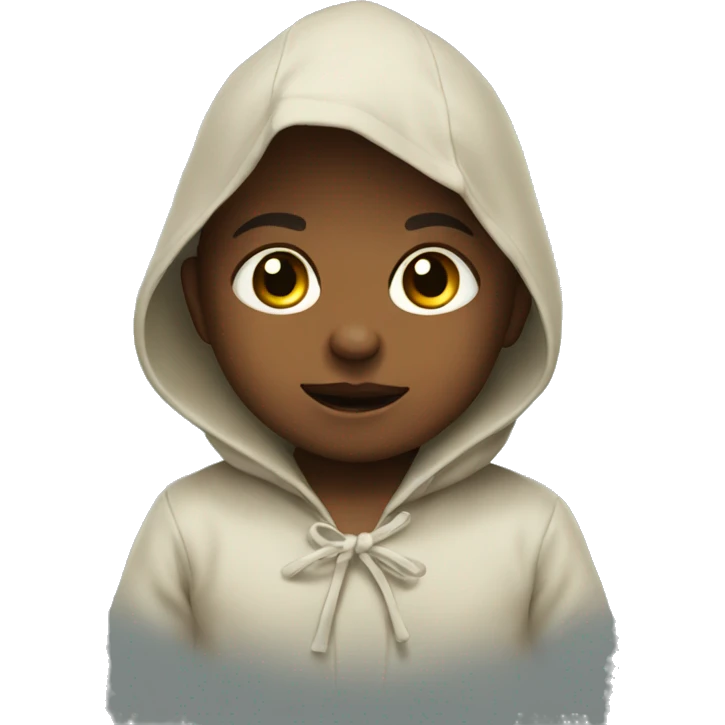 Baby warring hoode emoji
