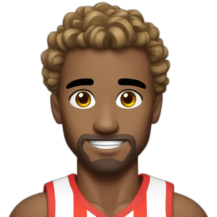 Griezmann Basketball player emoji