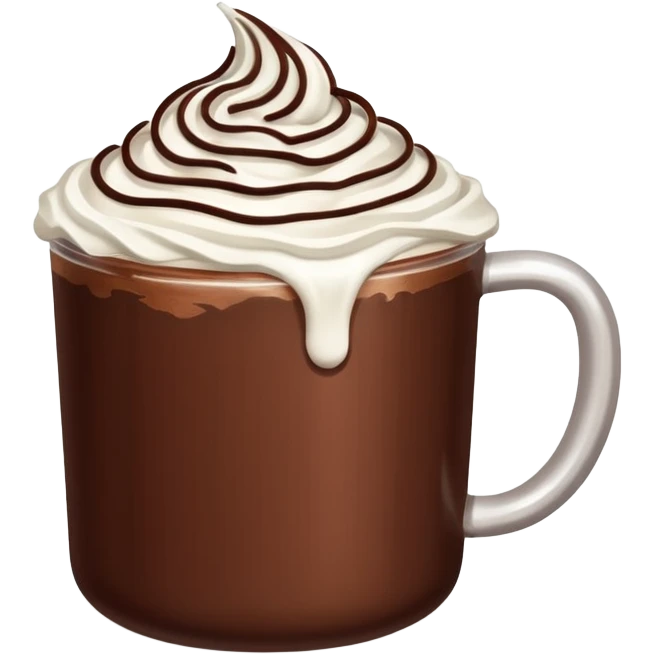 Un chocolat chaud  emoji