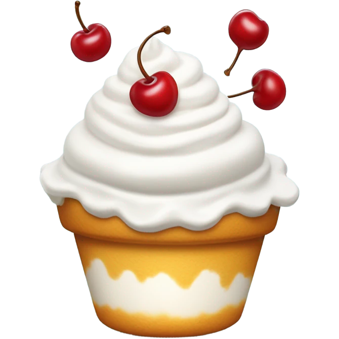 whipped cream emoji