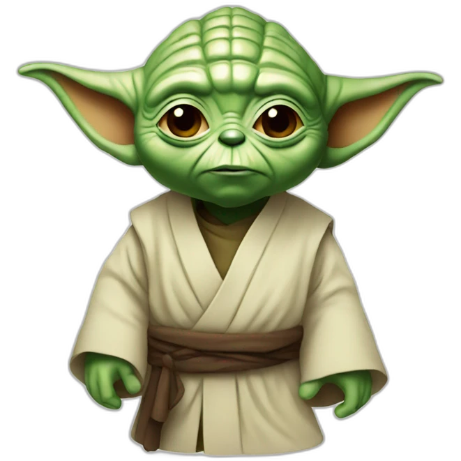 six yoda emoji