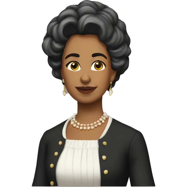 Maria antonieta vibes emoji