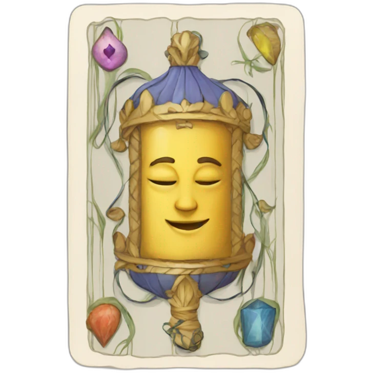 jeu de tarot emoji