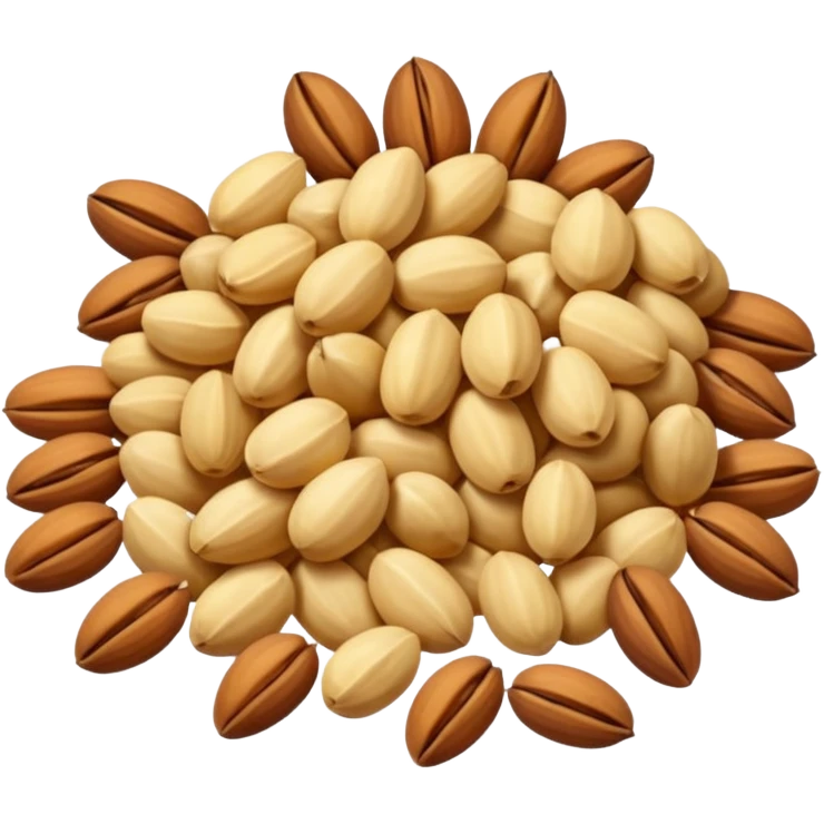 Pine nuts emoji