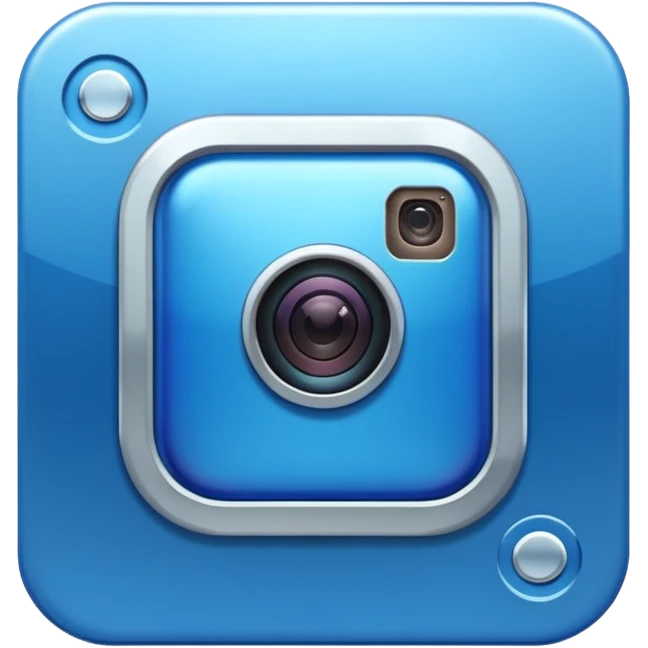 A blue verification badge for Instagram emoji