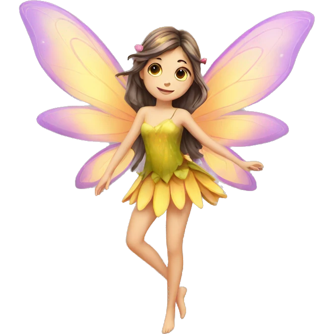 fairy hi emoji