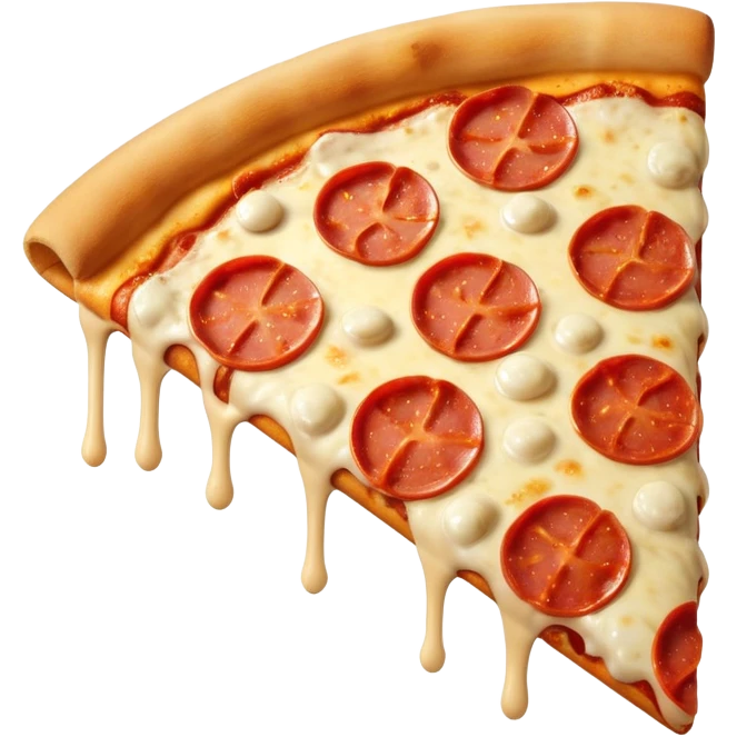 a pizza slice emoji emoji