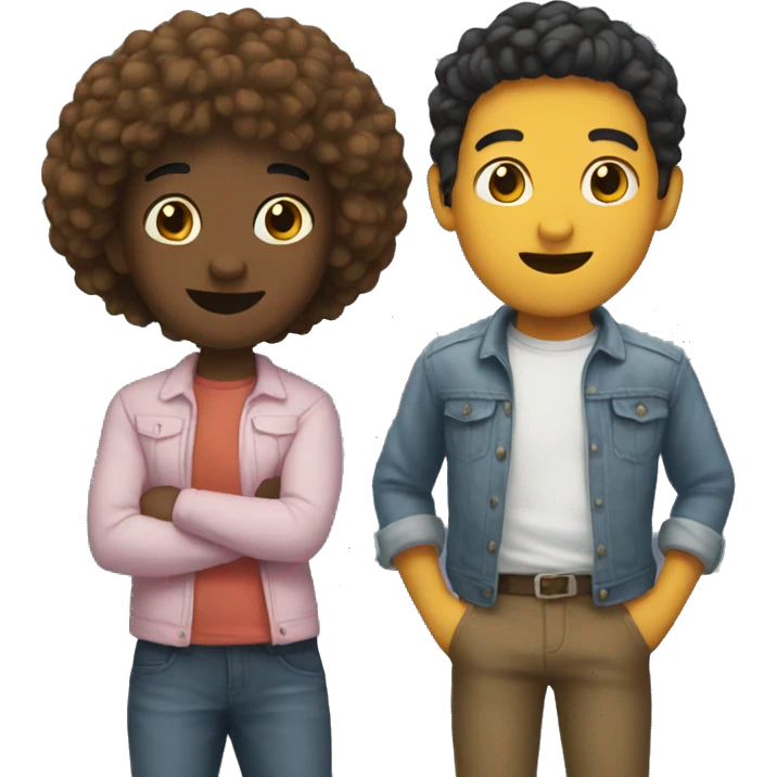 two best friends  emoji