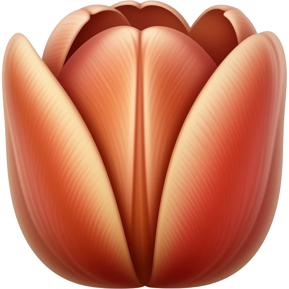 Velvet tulip emoji