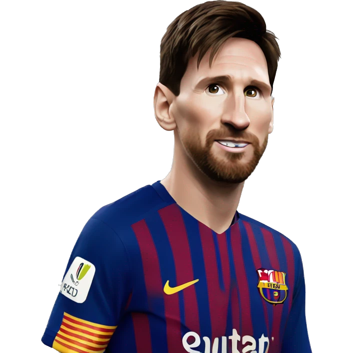 Lionel messi qui dit arah emoji