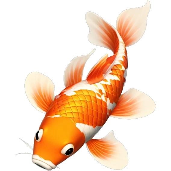 Koi fish emoji
