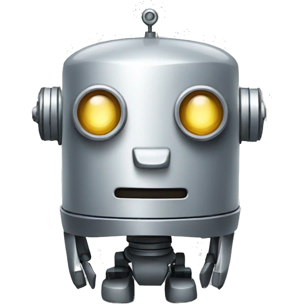 Enchufe y robot emoji