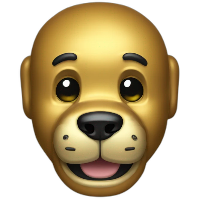 Golden freddy emoji