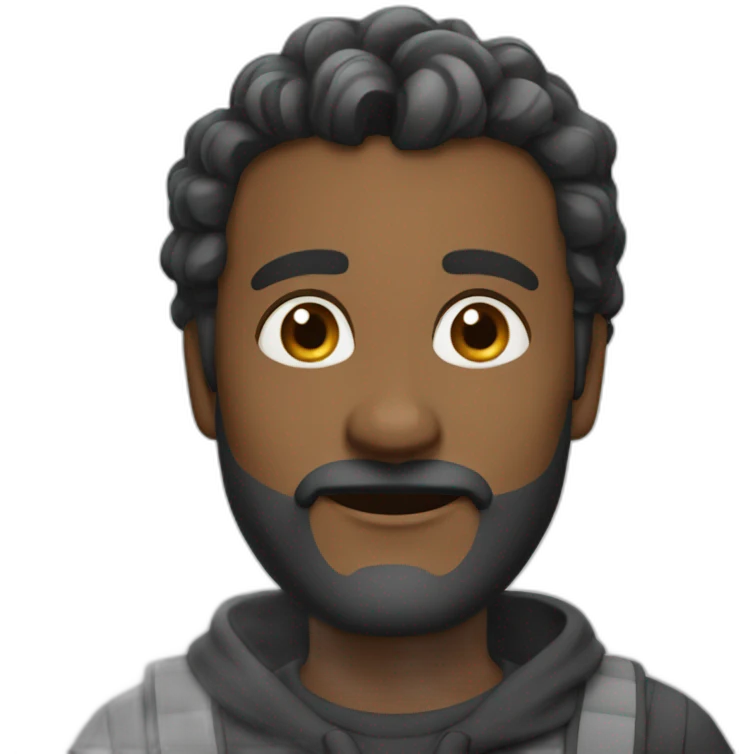 Silas qui dit bonjour  emoji