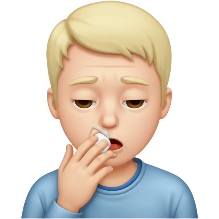 Sick emoji