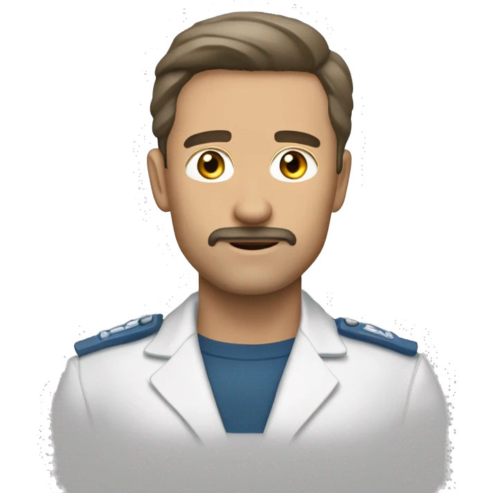 французский бульдог полность серая с голубыми глазами  emoji