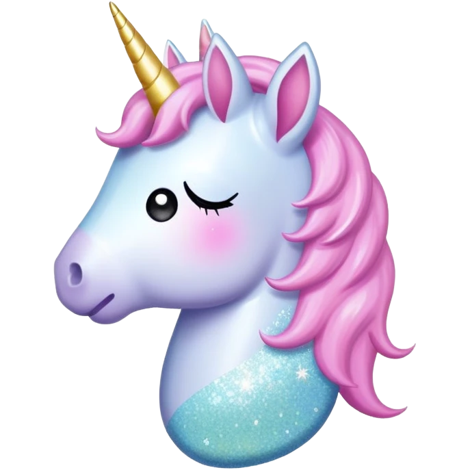 toki doki kawaii unicorn emoji