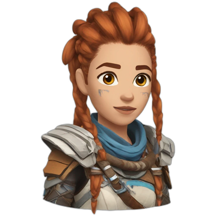 Aloy horizon zero dawn emoji
