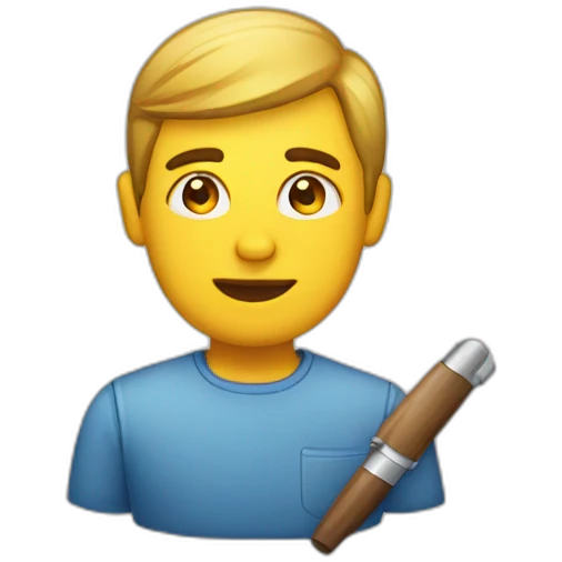 Contrato laboral emoji