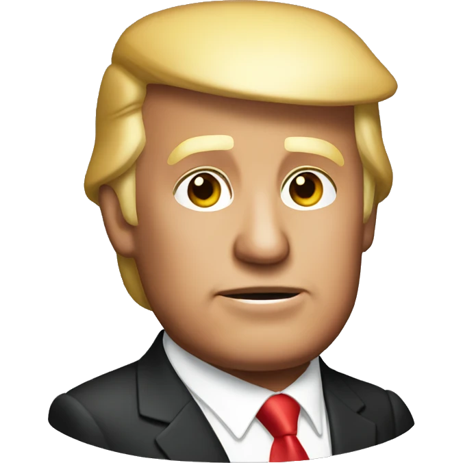Donald Trump emoji