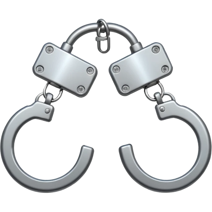 handcuffs emoji