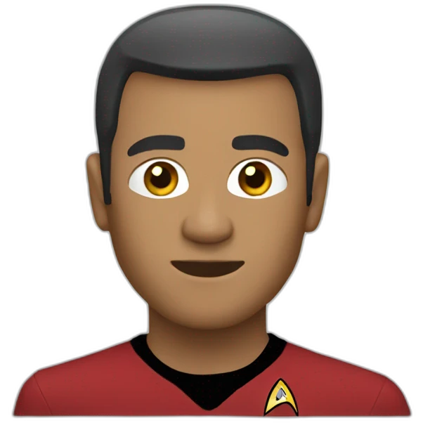 star trek spoke emoji