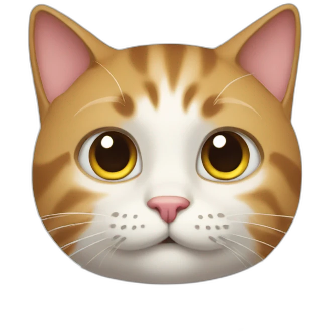 Cat that copy from other emoji