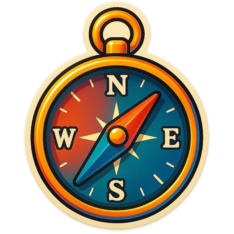 compass emoji
