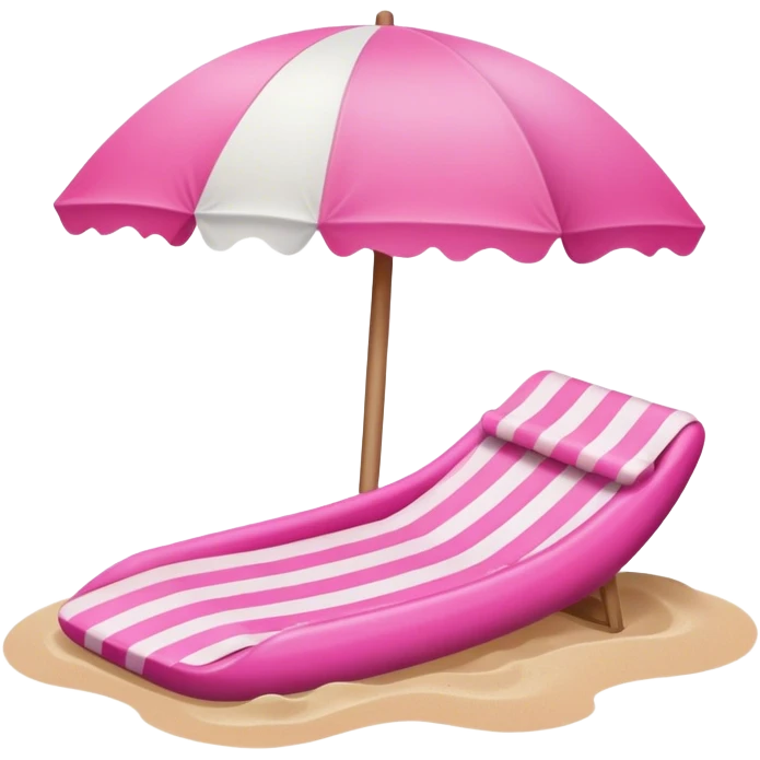 Pink,items,beached themed emoji