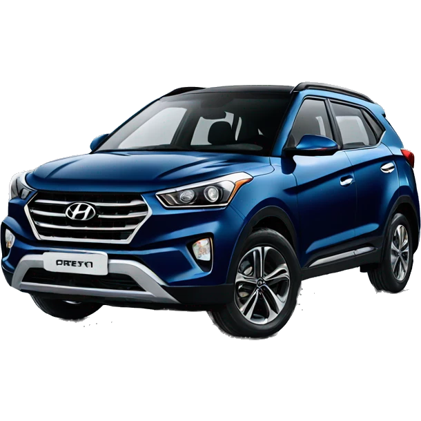 Hyundai creta emoji